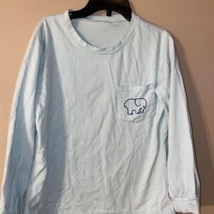 Ivory Ella shirt light teal